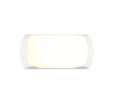 CUMANA | Wall lamp | White | Plastic