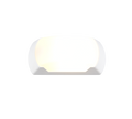 CUMANA | Wall lamp | White | Plastic