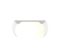 CUMANA | Wall lamp | White | Plastic