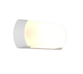 CUMANA | Wall lamp | White | Plastic