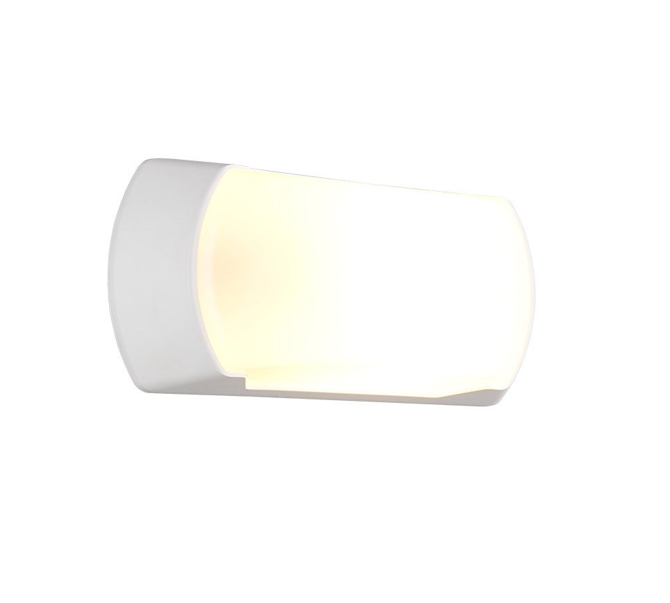 CUMANA | Wall lamp | White | Plastic