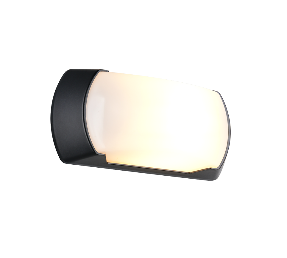 CUMANA | Wall lamp | Black | Plastic