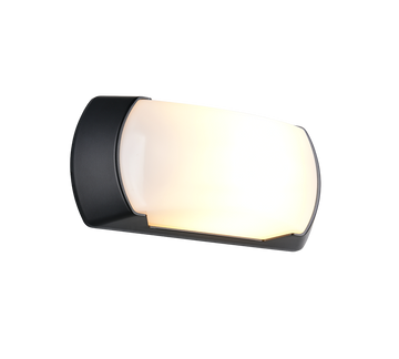 CUMANA | Wall lamp | Black | Plastic