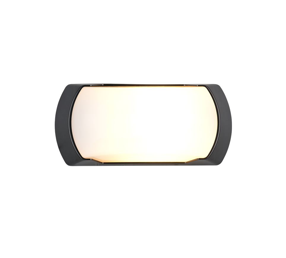 CUMANA | Wall lamp | Black | Plastic