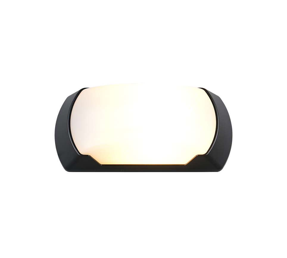 CUMANA | Wall lamp | Black | Plastic