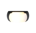 CUMANA | Wall lamp | Black | Plastic