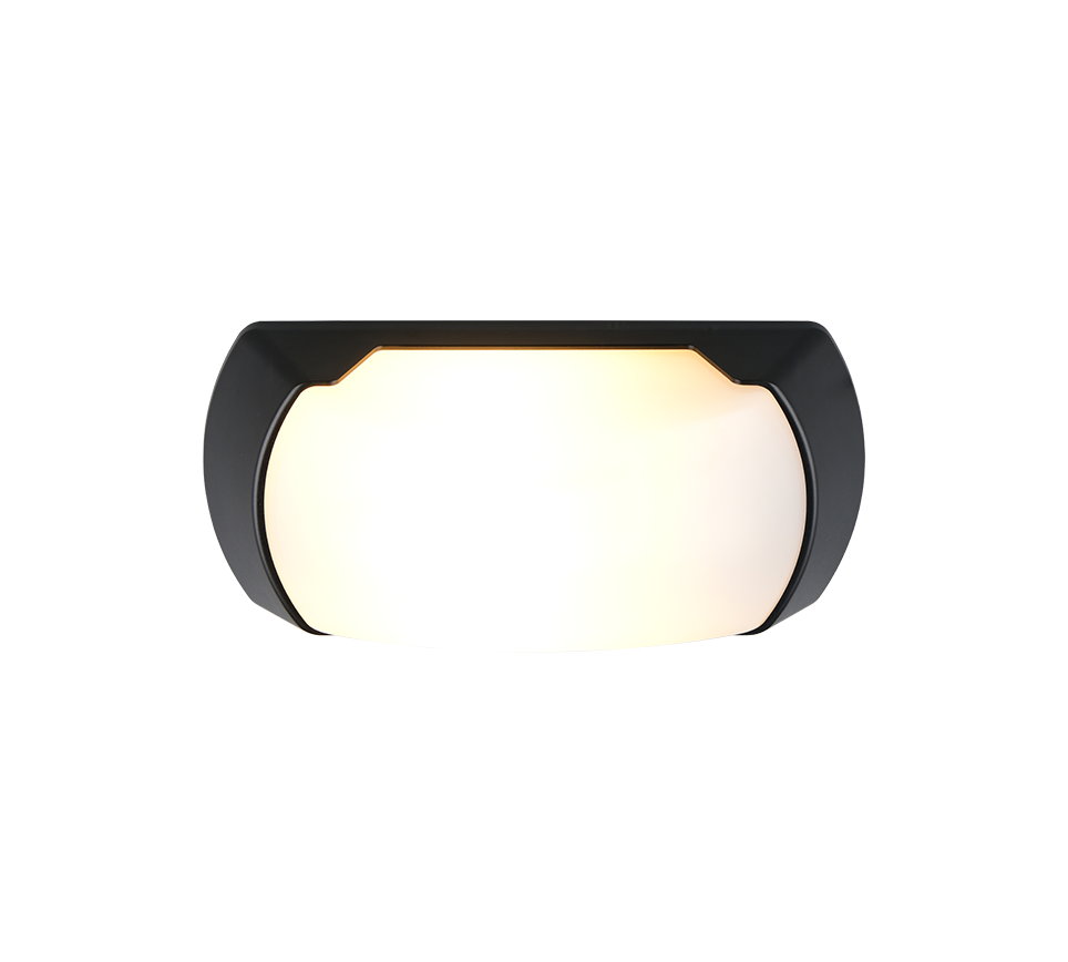 CUMANA | Wall lamp | Black | Plastic