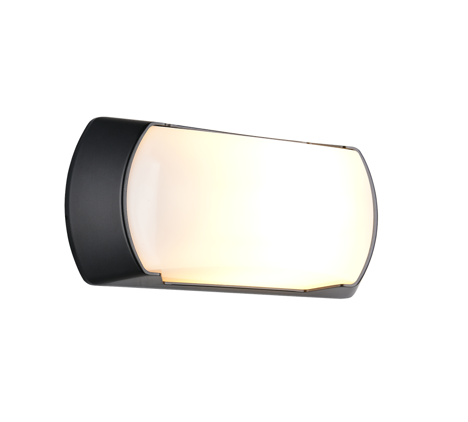 CUMANA | Wall lamp | Black | Plastic