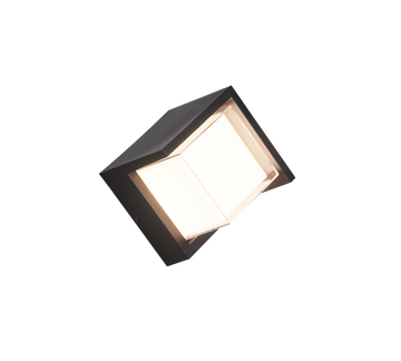PUNO | Wall lamp | Black mat | Plastic