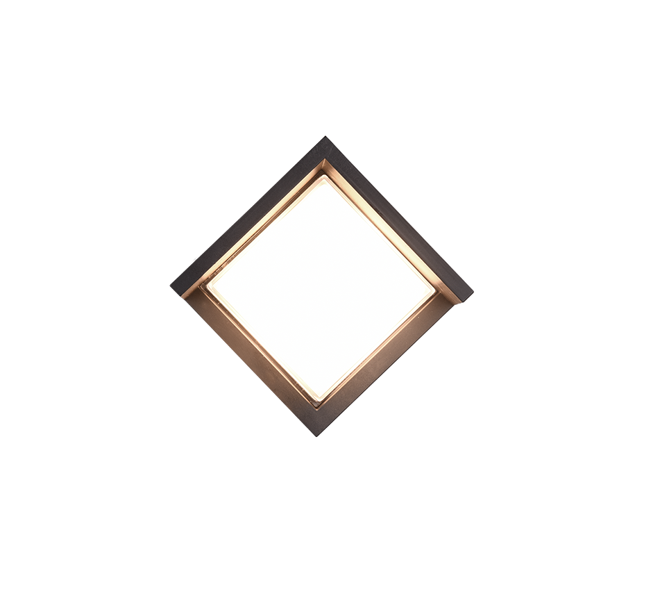 PUNO | Wall lamp | Black mat | Plastic