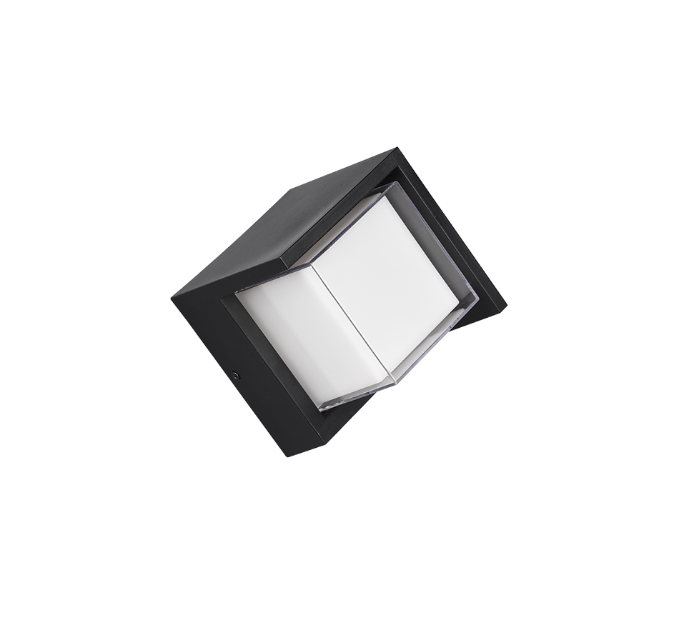 PUNO | Wall lamp | Black mat | Plastic