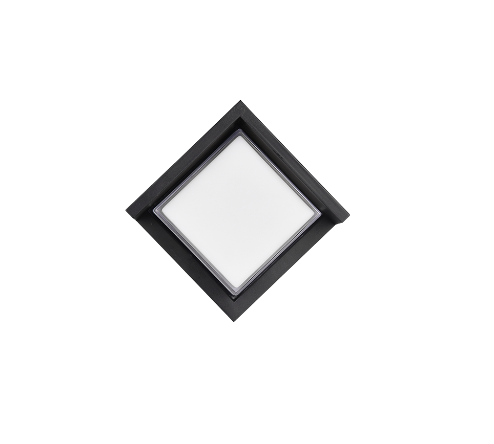 PUNO | Wall lamp | Black mat | Plastic