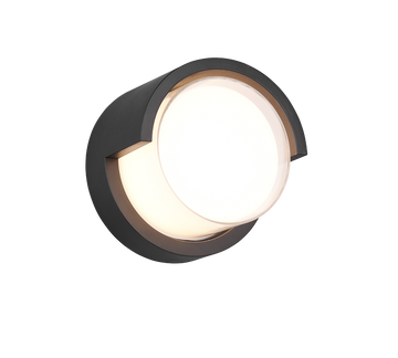 PUNO | Wall lamp | Black mat | Plastic