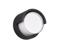 PUNO | Wall lamp | Black mat | Plastic