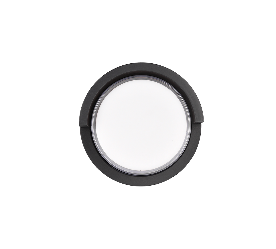 PUNO | Wall lamp | Black mat | Plastic