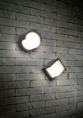 PUNO | Wall lamp | Black mat | Plastic