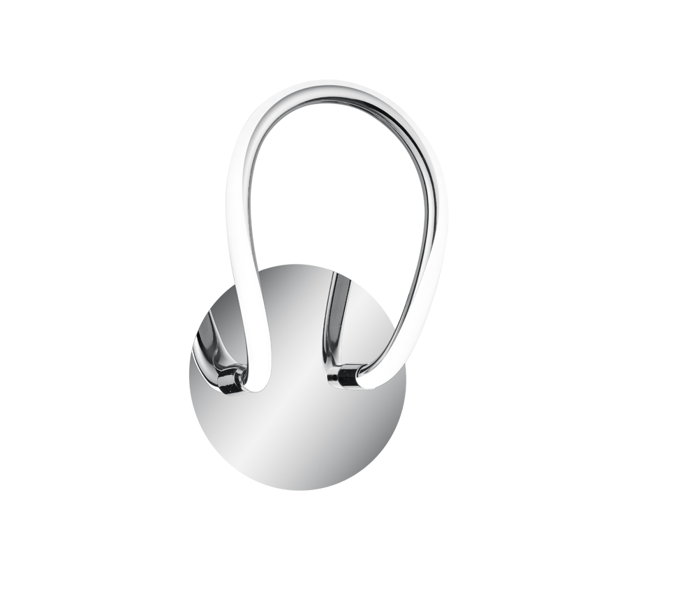 BOLOGNA | Wall lamp | Chrome | Metal
