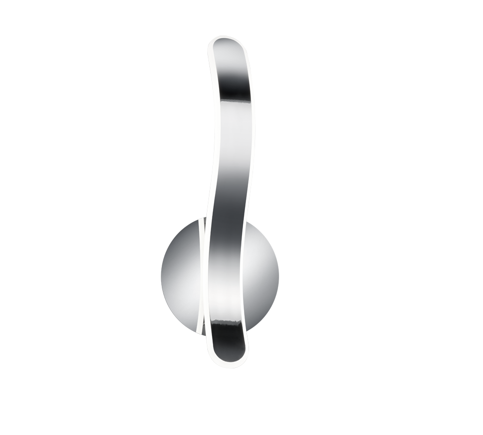 PARMA | Wall lamp | Chrome | Metal