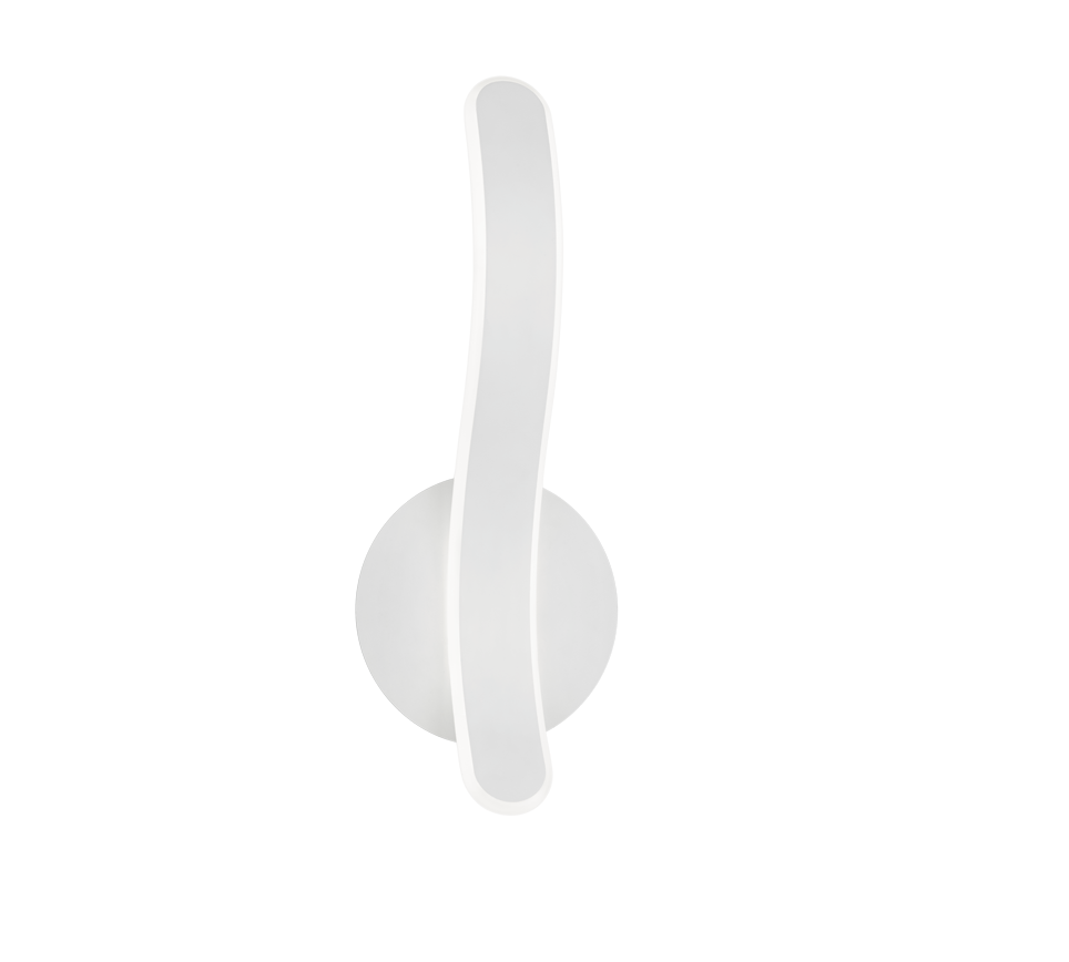 PARMA | Wall lamp | White mat | Metal