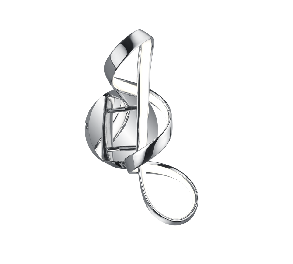 PERUGIA | Wall lamp | Chrome | Metal