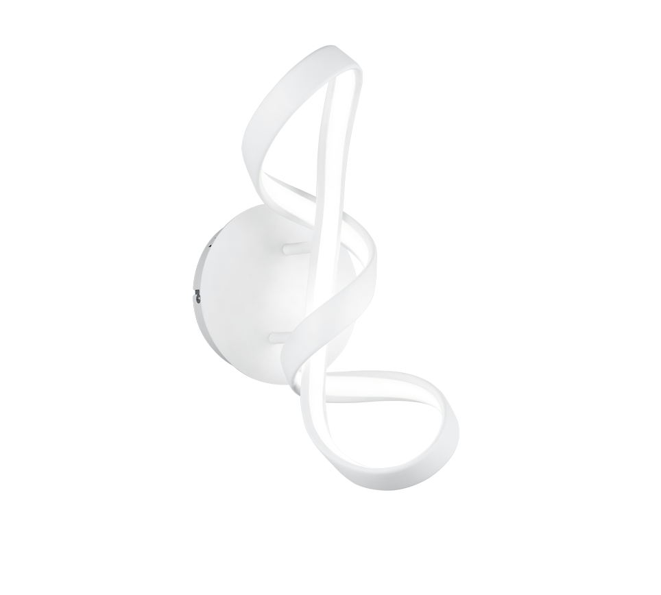 PERUGIA | Wall lamp | White mat | Metal