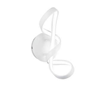 PERUGIA | Wall lamp | White mat | Metal