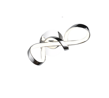 PADUA | Wall lamp | Chrome | Metal
