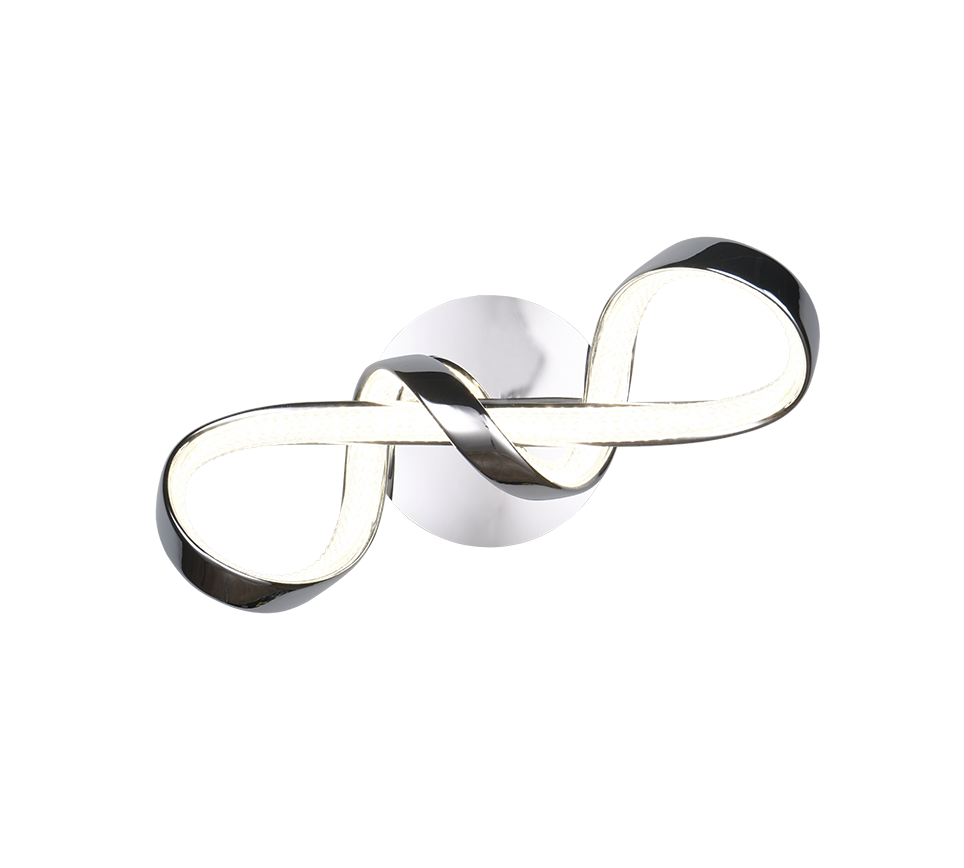 PADUA | Wall lamp | Chrome | Metal