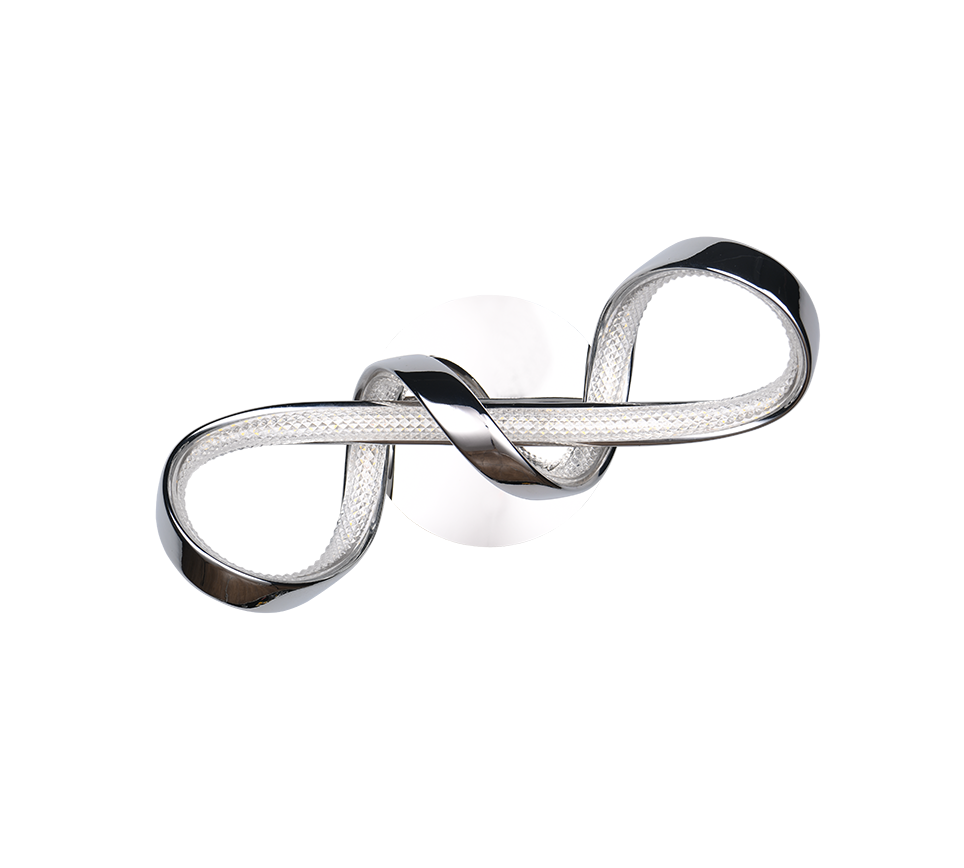 PADUA | Wall lamp | Chrome | Metal