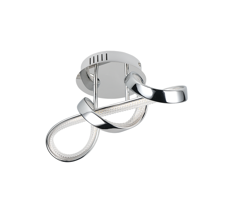 PADUA | Wall lamp | Chrome | Metal