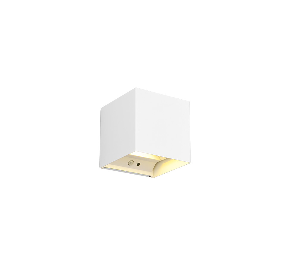 TALENT | Wall lamp | White mat | Metal