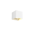 TALENT | Wall lamp | White mat | Metal