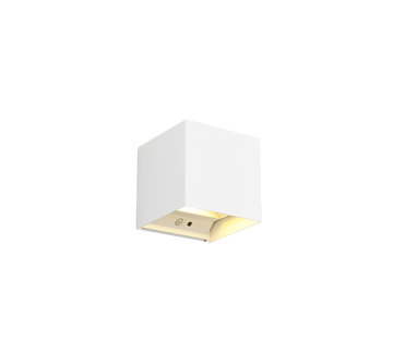 TALENT | Wall lamp | White mat | Metal