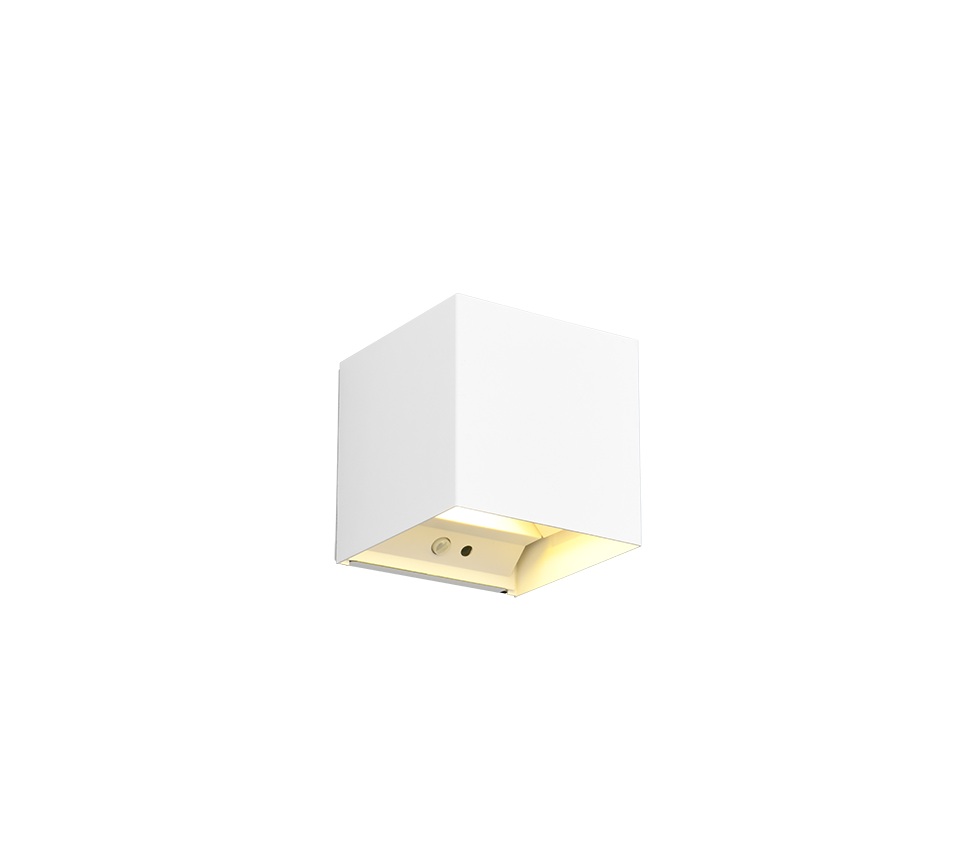 TALENT | Wall lamp | White mat | Metal