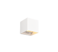 TALENT | Wall lamp | White mat | Metal