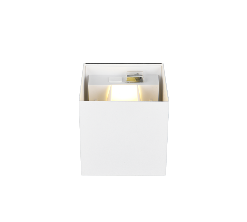 TALENT | Wall lamp | White mat | Metal