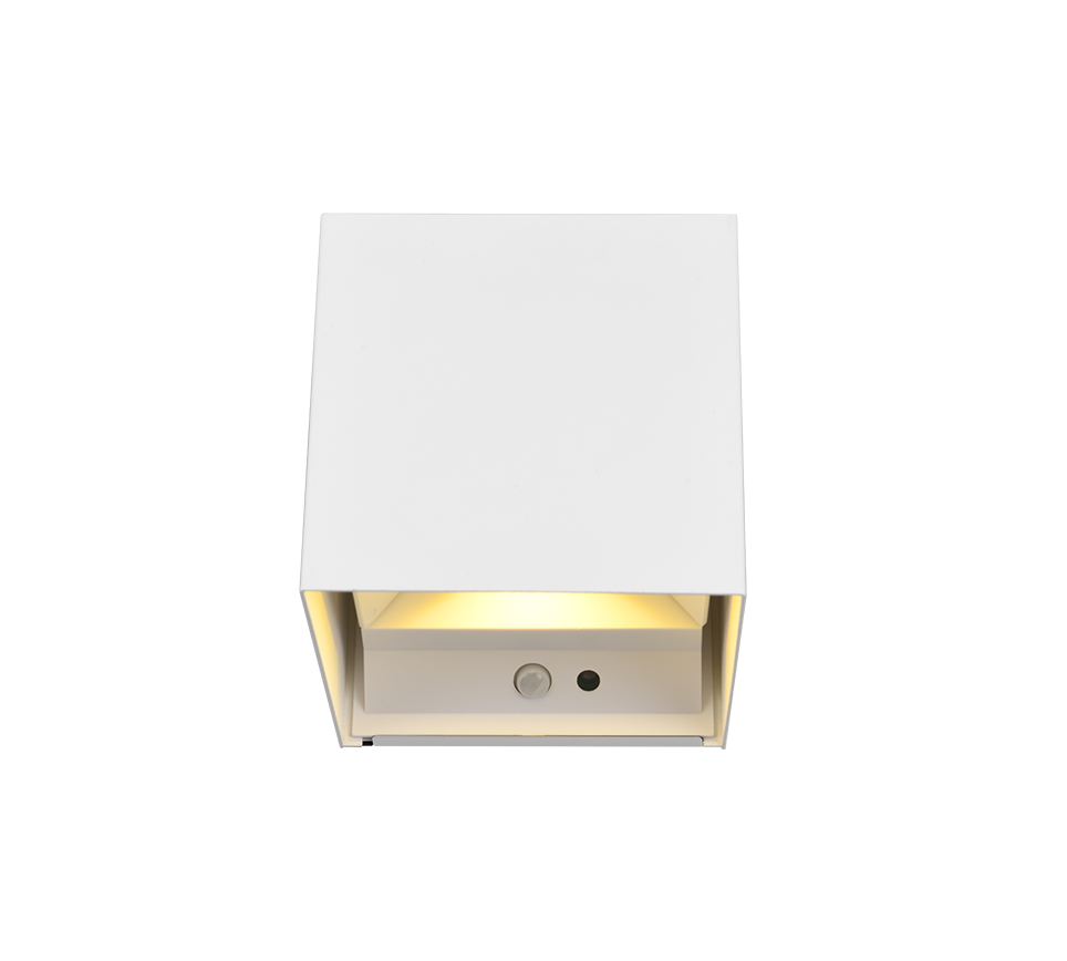 TALENT | Wall lamp | White mat | Metal