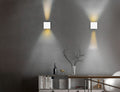 TALENT | Wall lamp | White mat | Metal