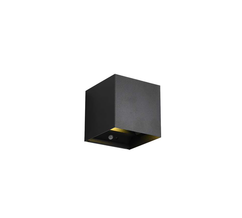 TALENT | Wall lamp | Black mat | Metal