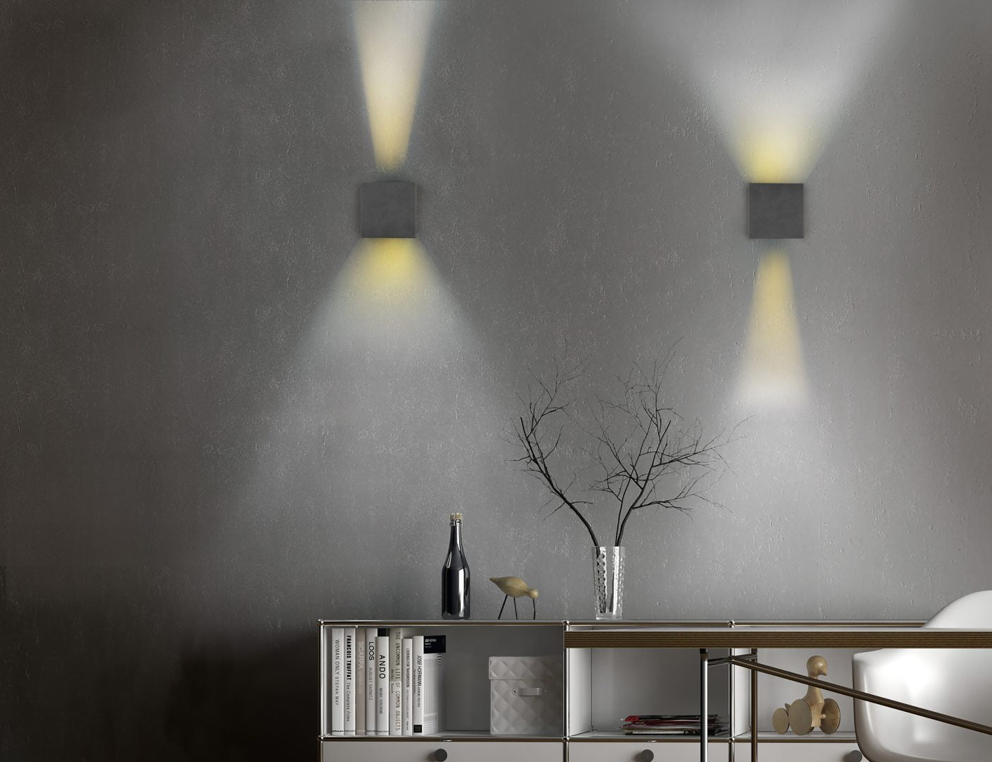 TALENT | Wall lamp | Black mat | Metal