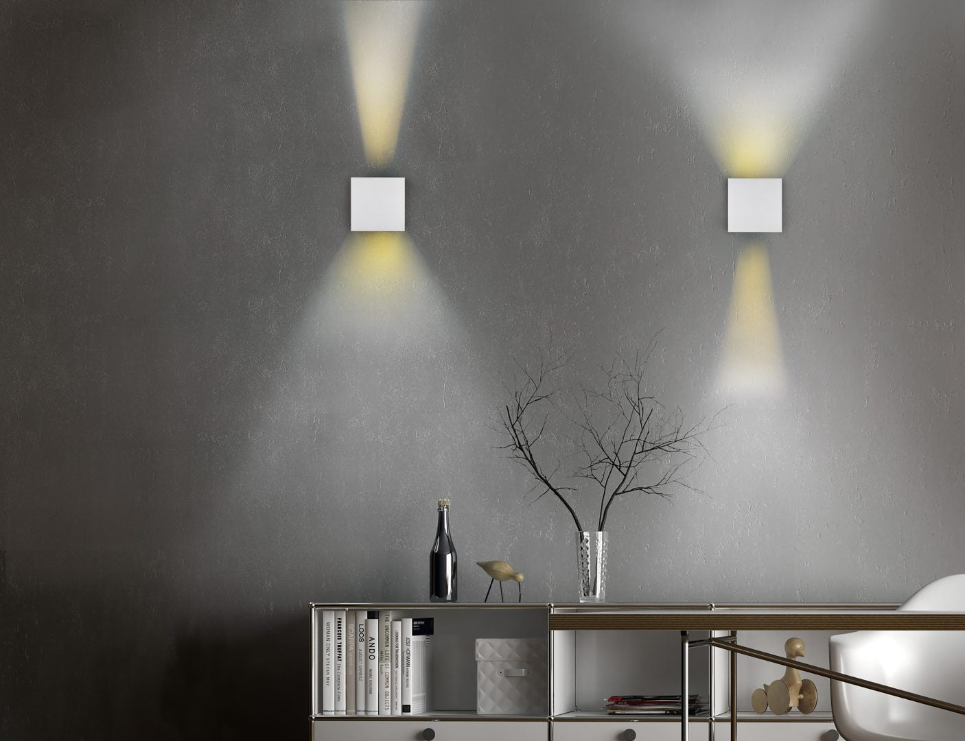 TALENT | Wall lamp | Titan | Metal