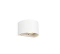TALENT | Wall lamp | White mat | Metal