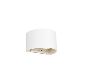 TALENT | Wall lamp | White mat | Metal