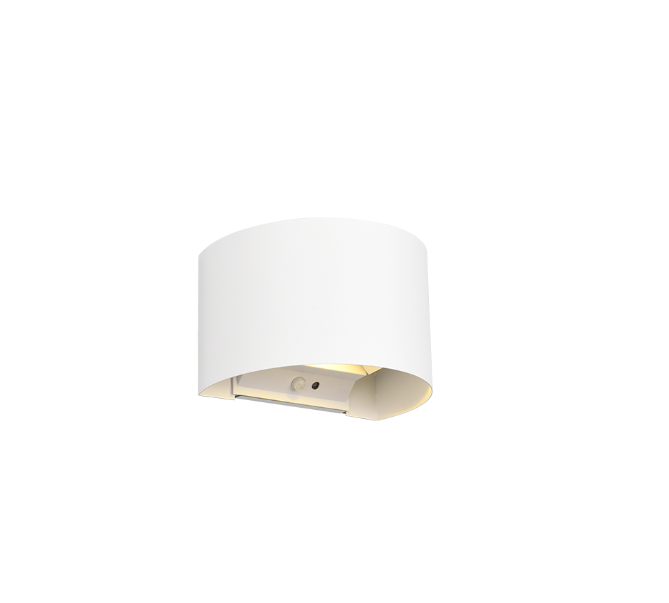 TALENT | Wall lamp | White mat | Metal