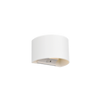 TALENT | Wall lamp | White mat | Metal