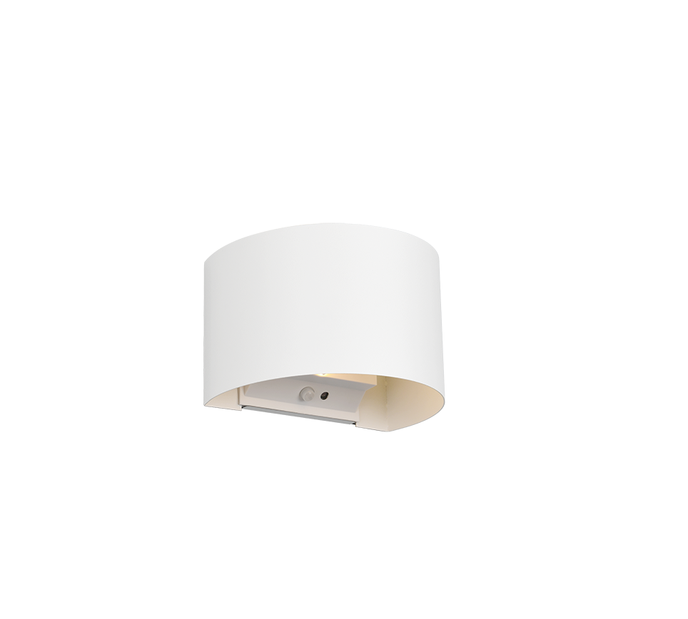 TALENT | Wall lamp | White mat | Metal