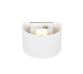 TALENT | Wall lamp | White mat | Metal