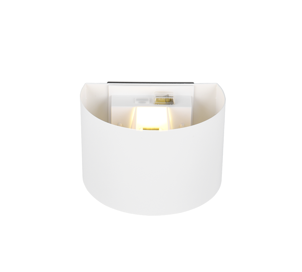 TALENT | Wall lamp | White mat | Metal