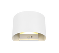 TALENT | Wall lamp | White mat | Metal