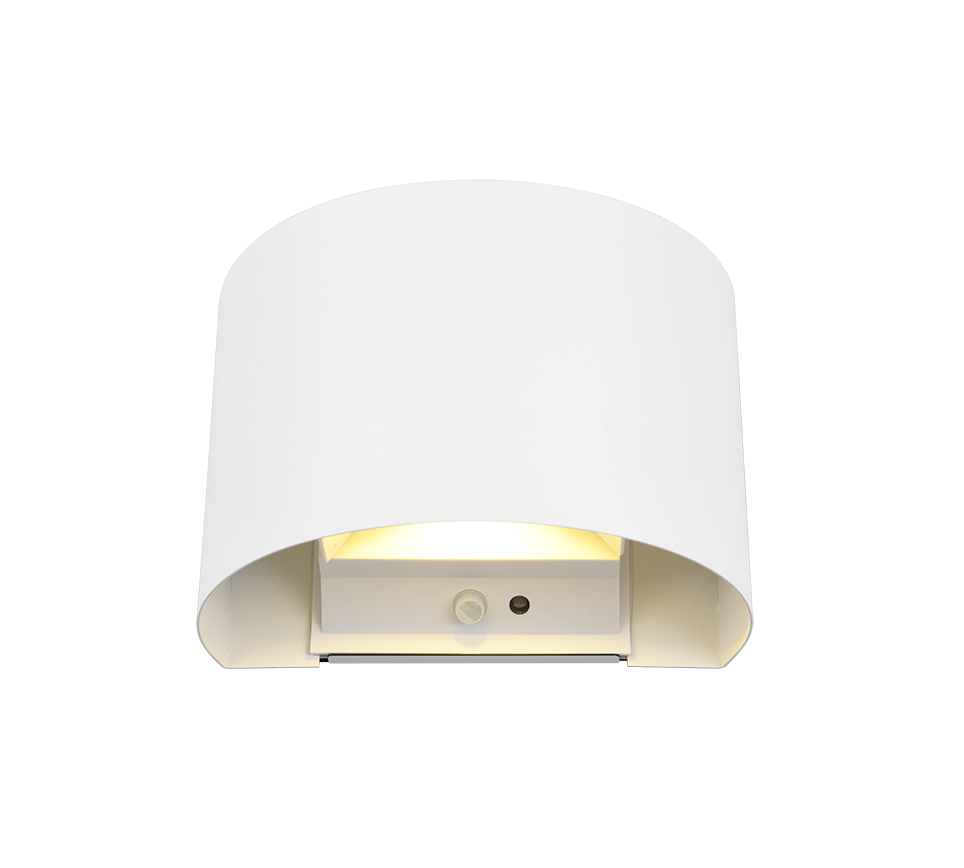 TALENT | Wall lamp | White mat | Metal